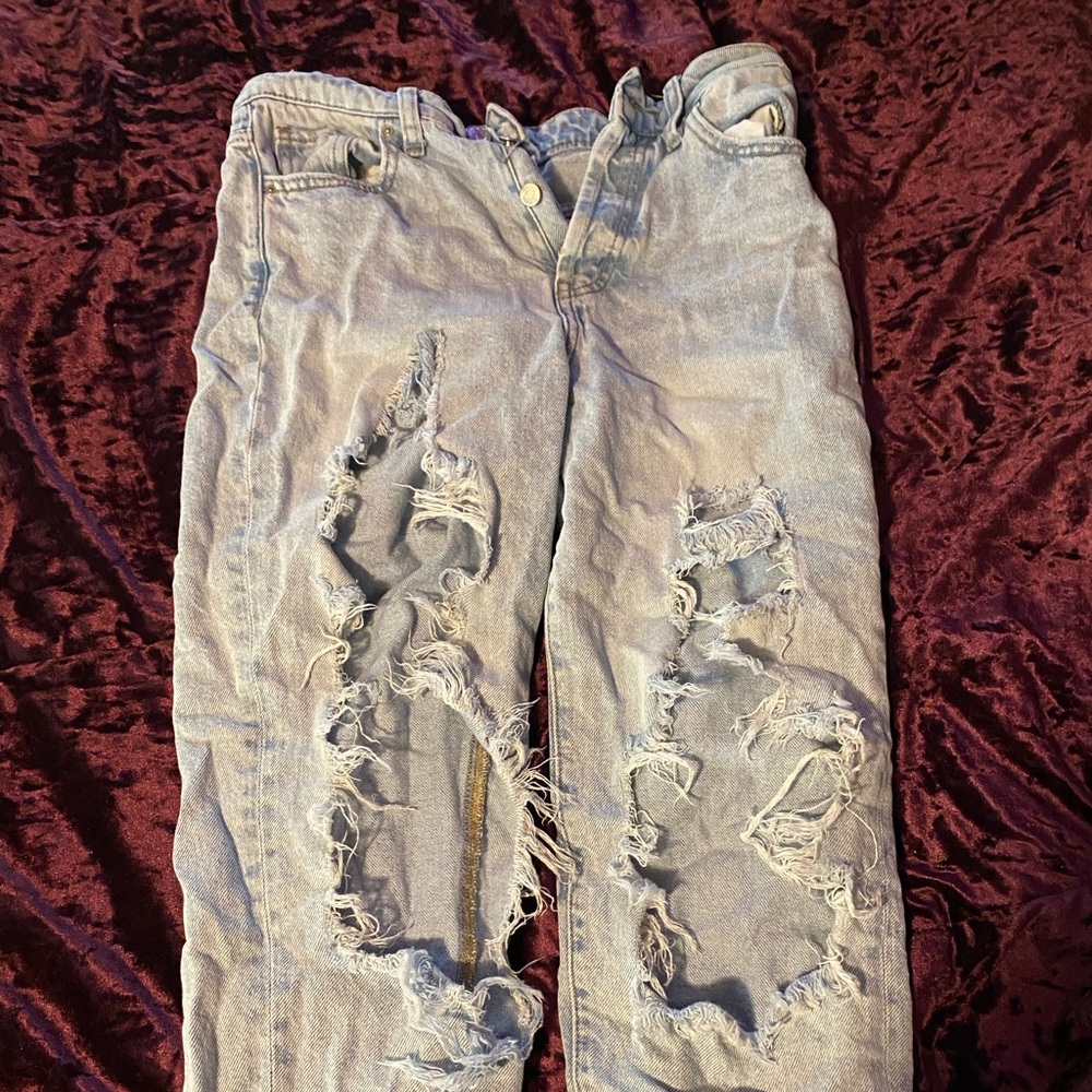 Simple Society ripped jeans